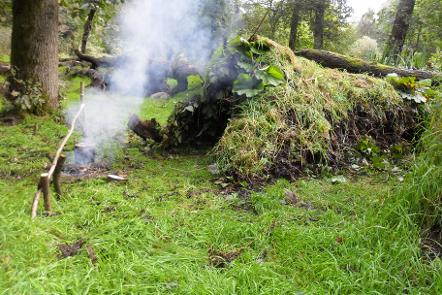 bushcraft shelter